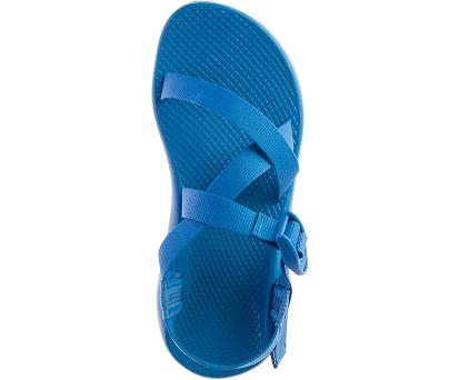 Sandalias Chaco Mujer Z/1 Classic Azules España DGMR54392